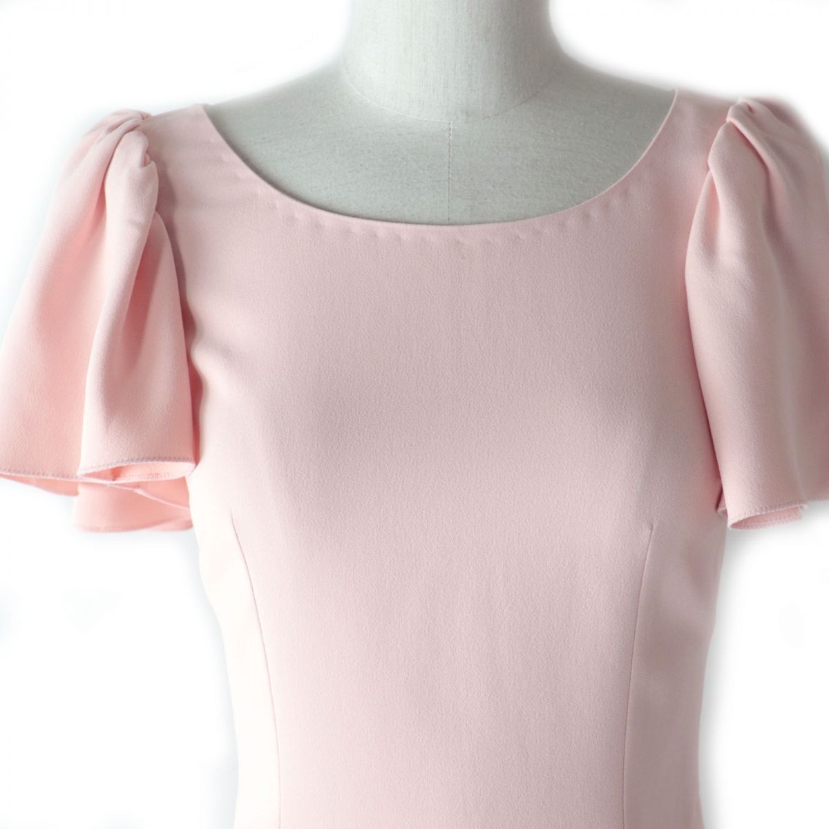 Dolce & Gabbana Puff Sleeve Top Pink Size 36