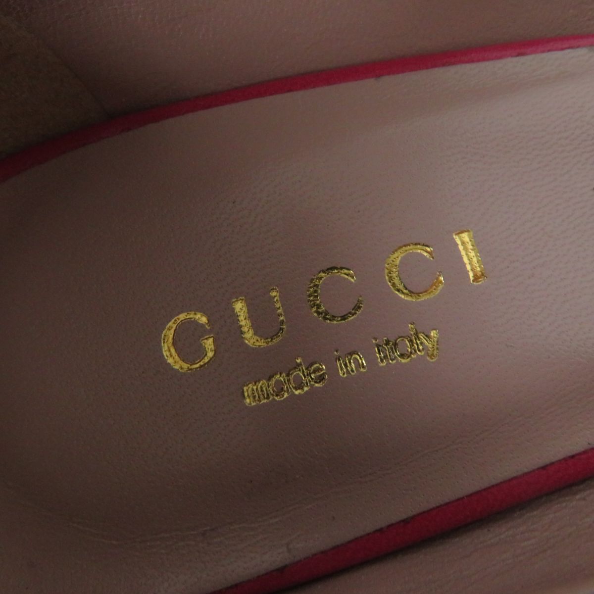 Gucci Horsebit Open Toe Leather Pumps