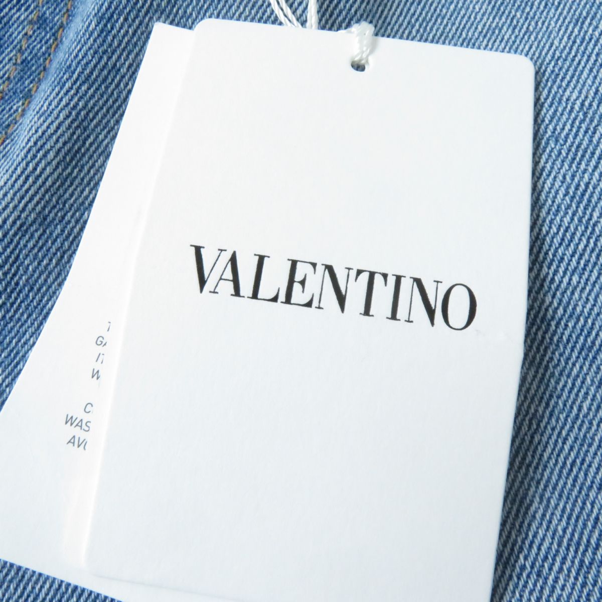 Valentino Denim Pants Indigo Blue Size 30