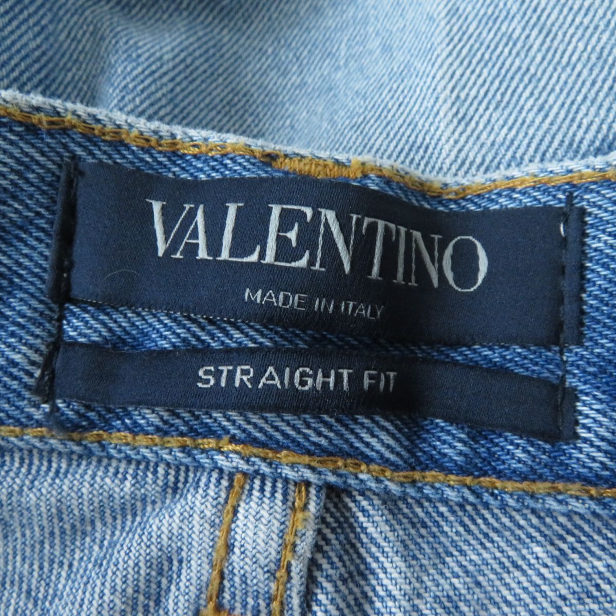 Valentino Denim Pants Indigo Blue Size 30