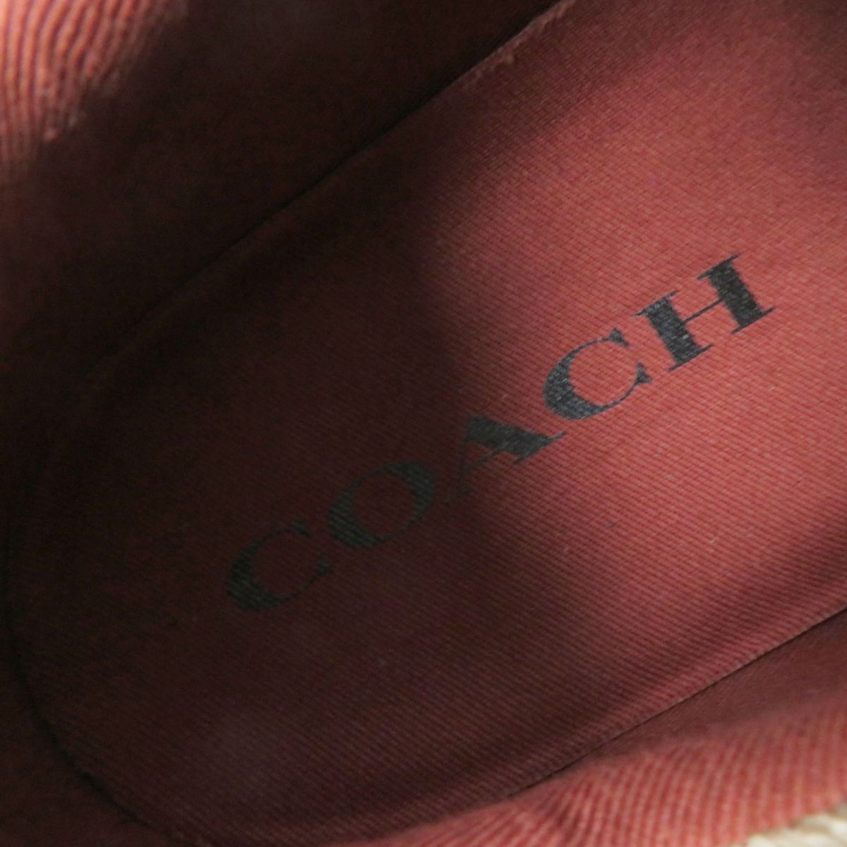 COACH Signature Studded Leather Sneakers