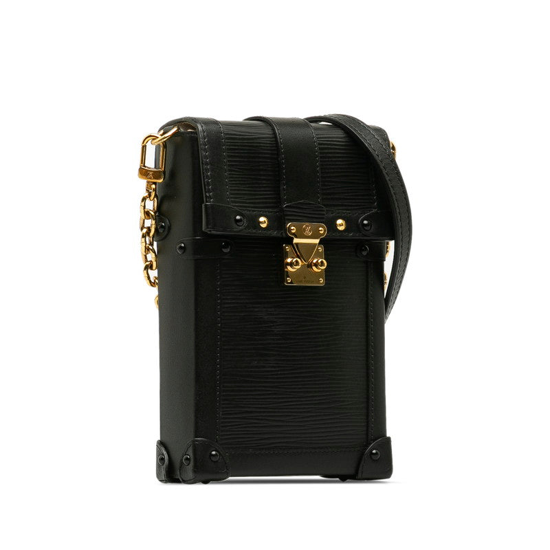 Louis Vuitton Epi Vertical Trunk  Shoulder Bag Leather M67871 in Good condition