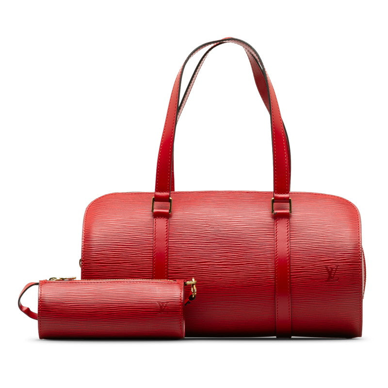 Louis Vuitton Epi Soufflot  Handbag Leather M52227 in Excellent condition