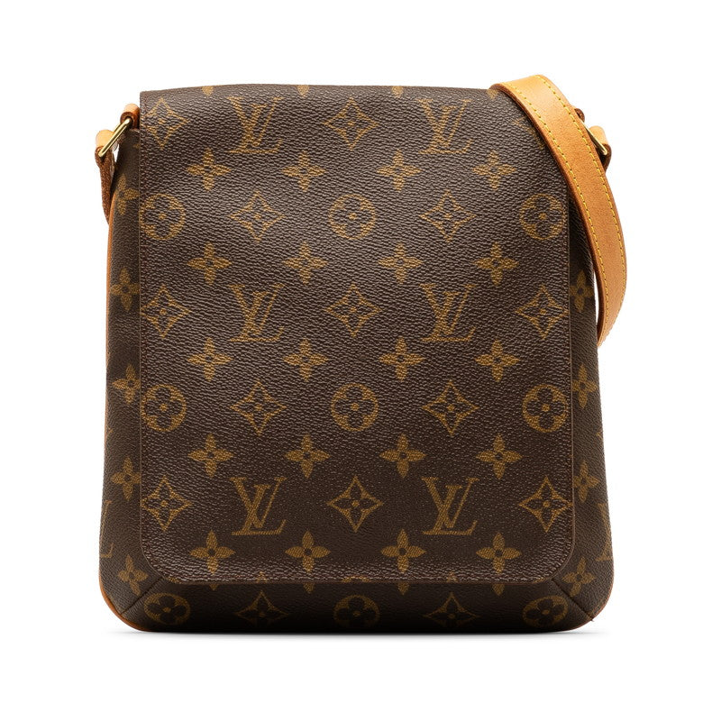 Louis Vuitton Musette Salsa Canvas Shoulder Bag M51258 in Good condition