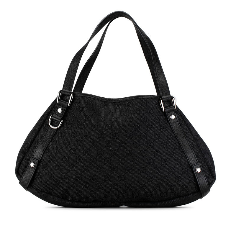 Gucci GG Canvas Abbey Shoulder Bag Canvas Shoulder Bag 293578 in Good condition