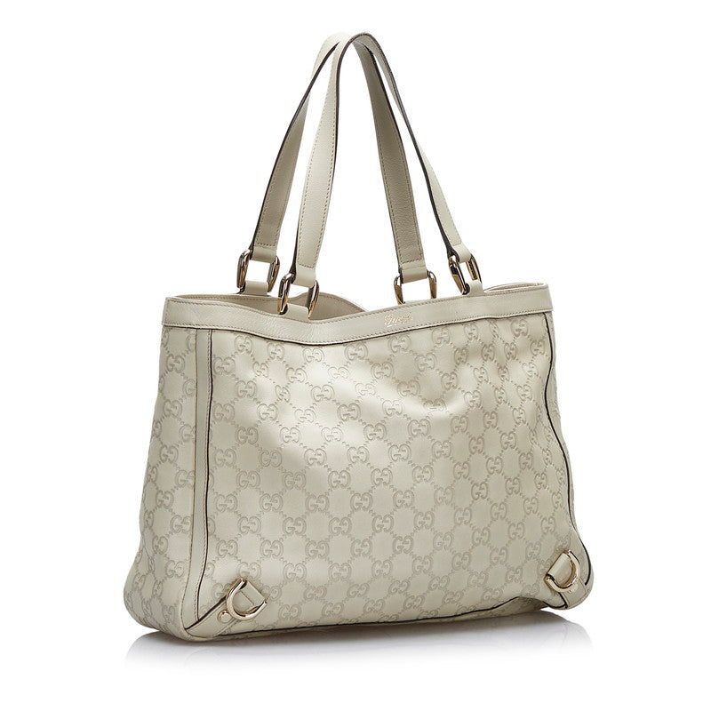 Guccissima Leather Abbey Tote Bag 170004