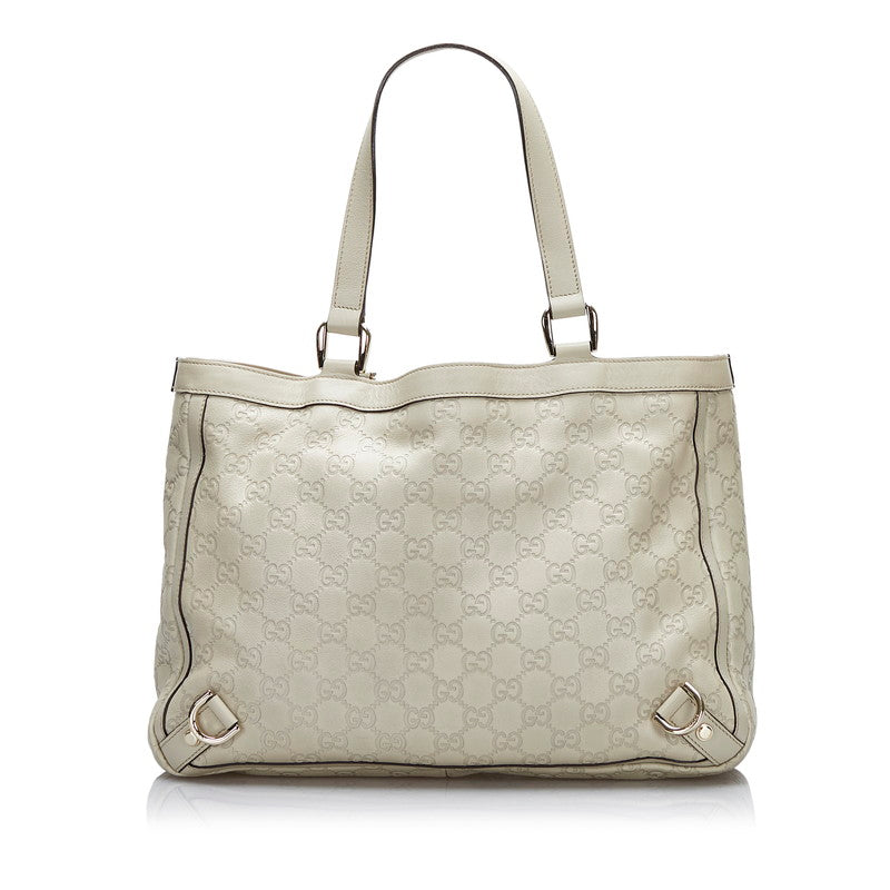 Guccissima Leather Abbey Tote Bag 170004