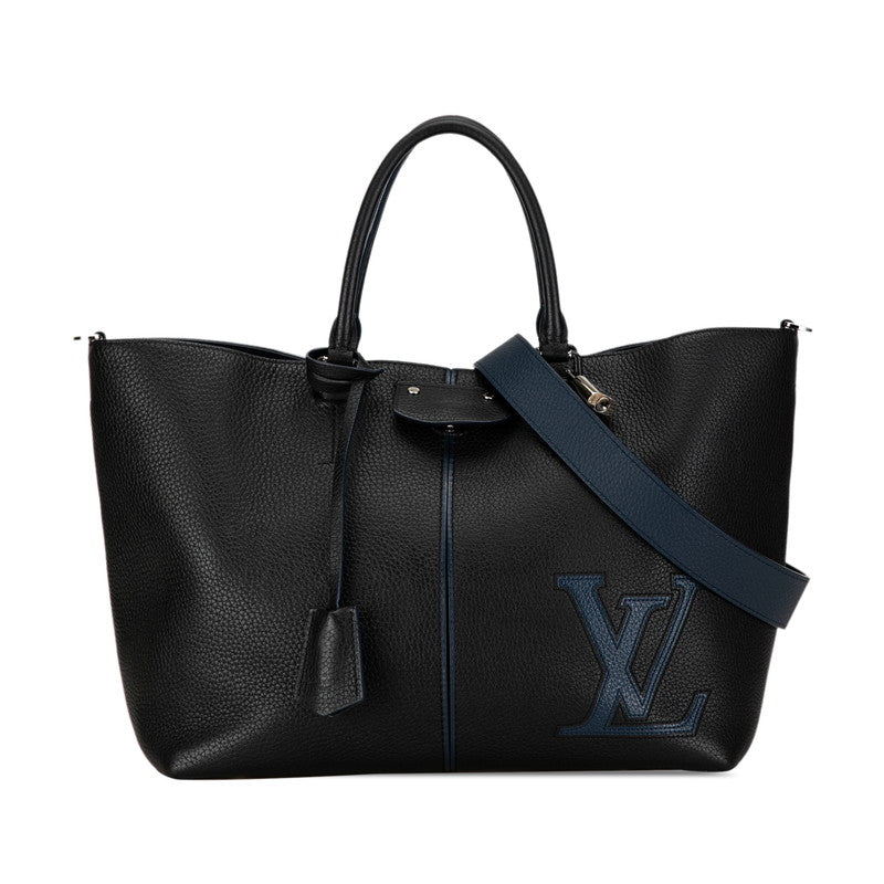 Louis Vuitton Pernelle Leather Handbag M54778 in Good condition