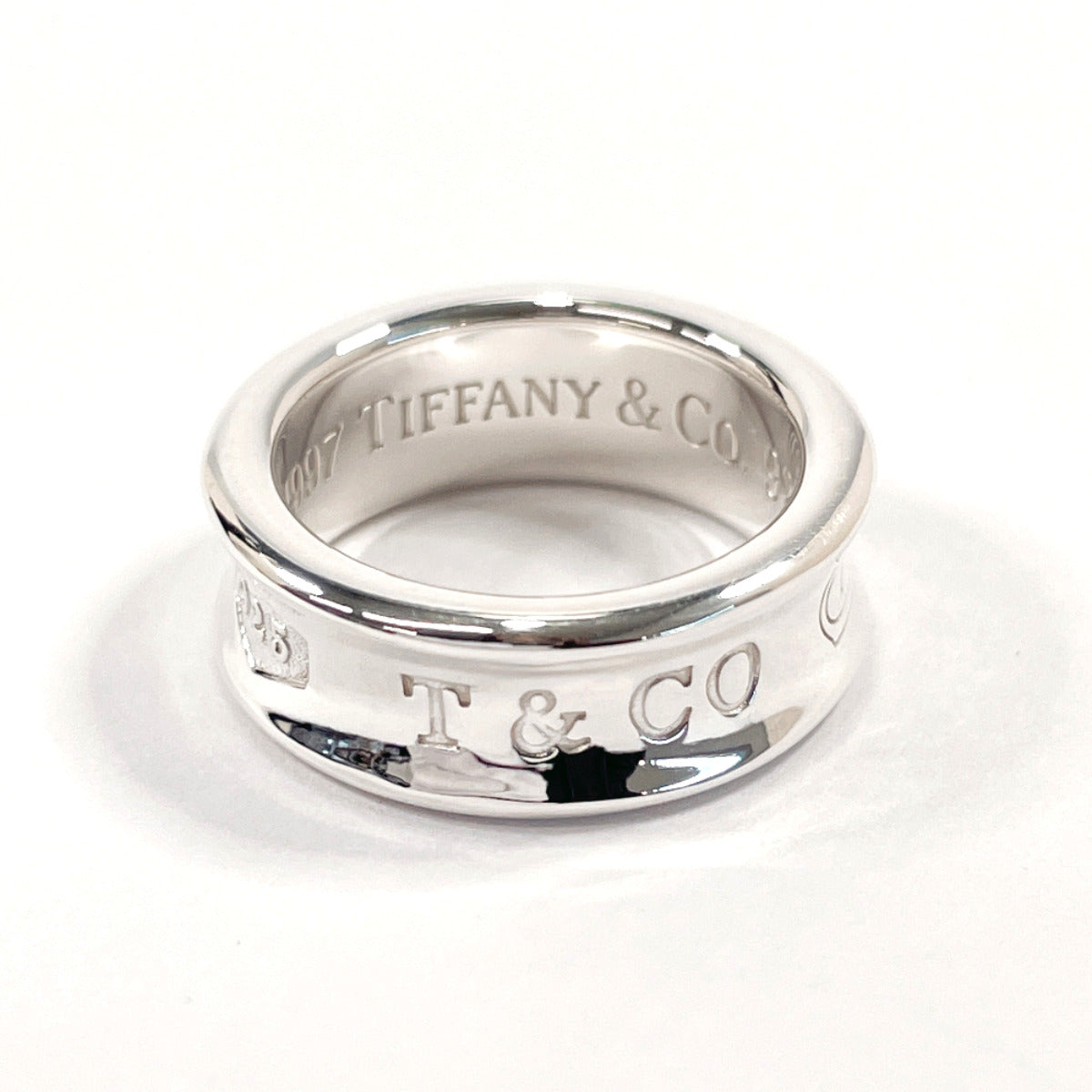 Tiffany & Co 1837 Silver 925 Ring