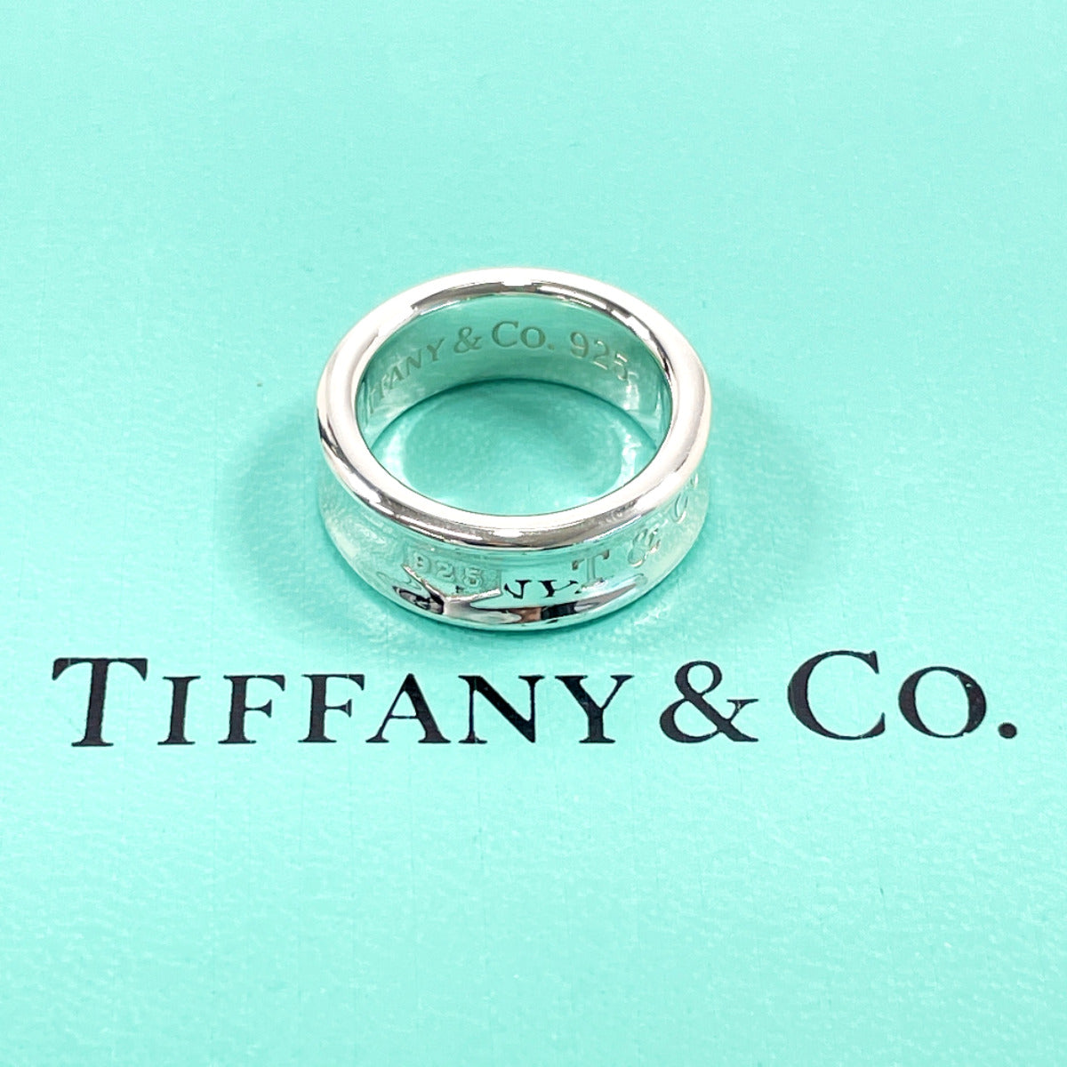 Tiffany & Co 1837 Silver 925 Ring