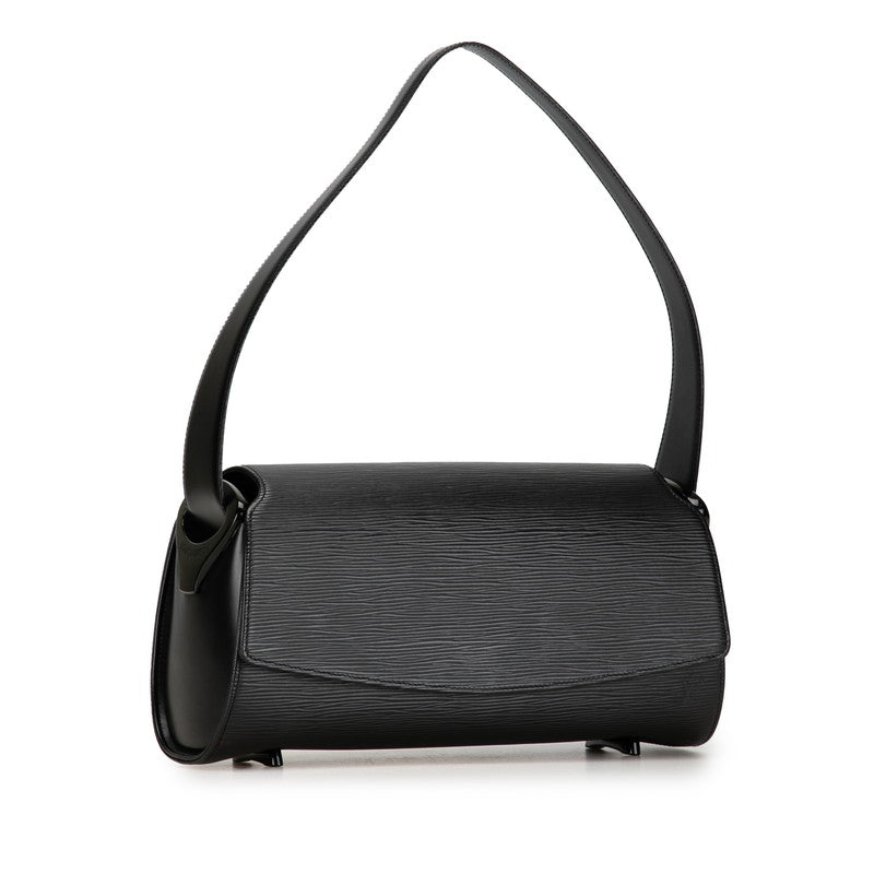 Louis Vuitton Nocturne PM Leather Shoulder Bag M52182 in Good condition