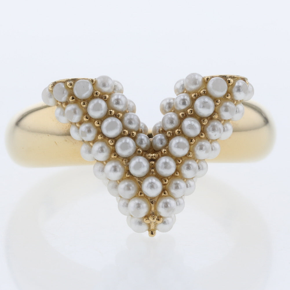 Essential V Pearl Ring M68363 – LuxUness