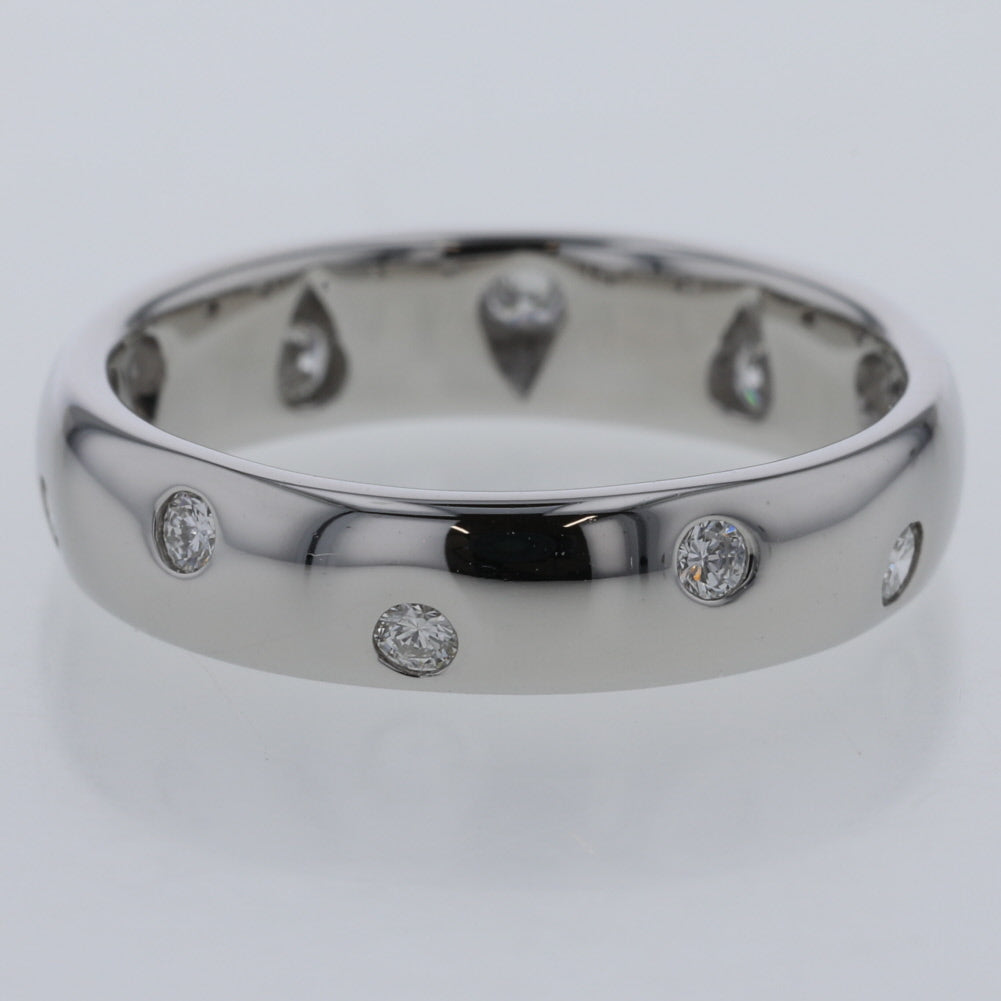 Platinum Diamond Etoile Ring