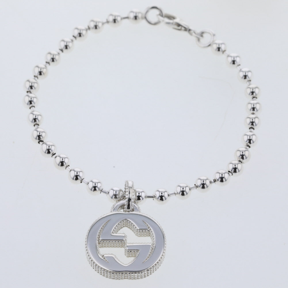 Interlocking G Ball Chain Bracelet