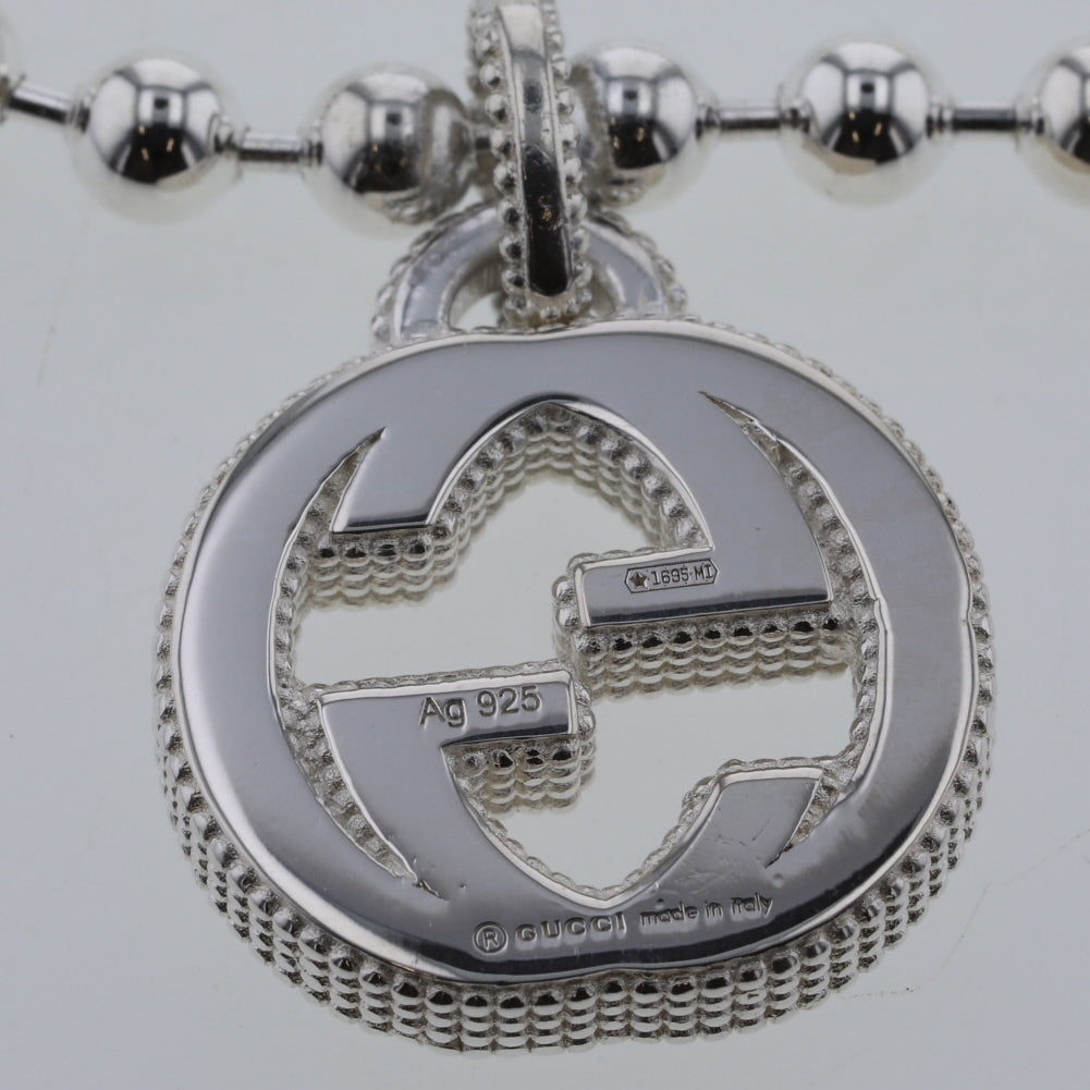 Interlocking G Ball Chain Bracelet