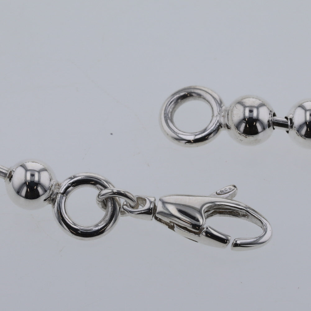 Interlocking G Ball Chain Bracelet