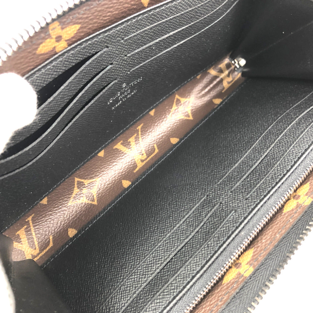 Louis Vuitton Zippy Dragonne Wallet Macassar Monogram