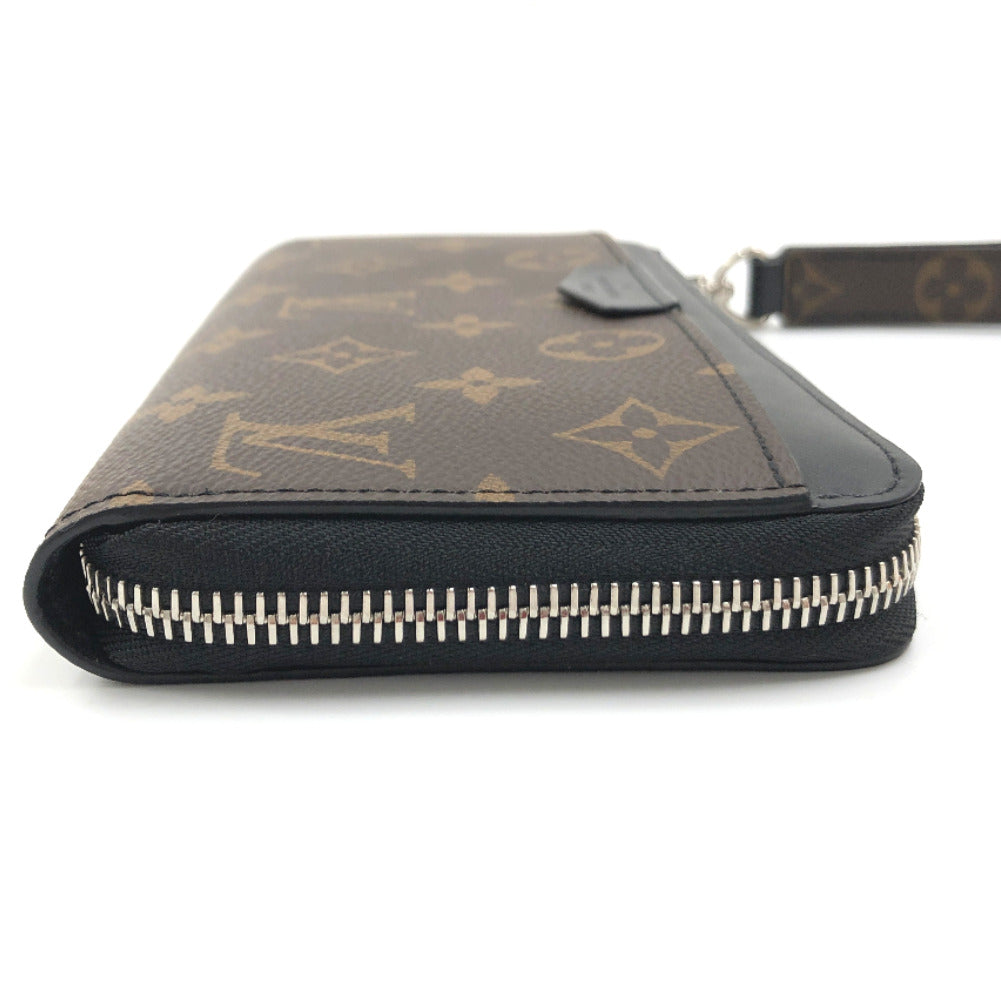 Louis Vuitton, Bags, Louis Vuittondragonne Macassar Monogram Zippy Wristlet  Wallet