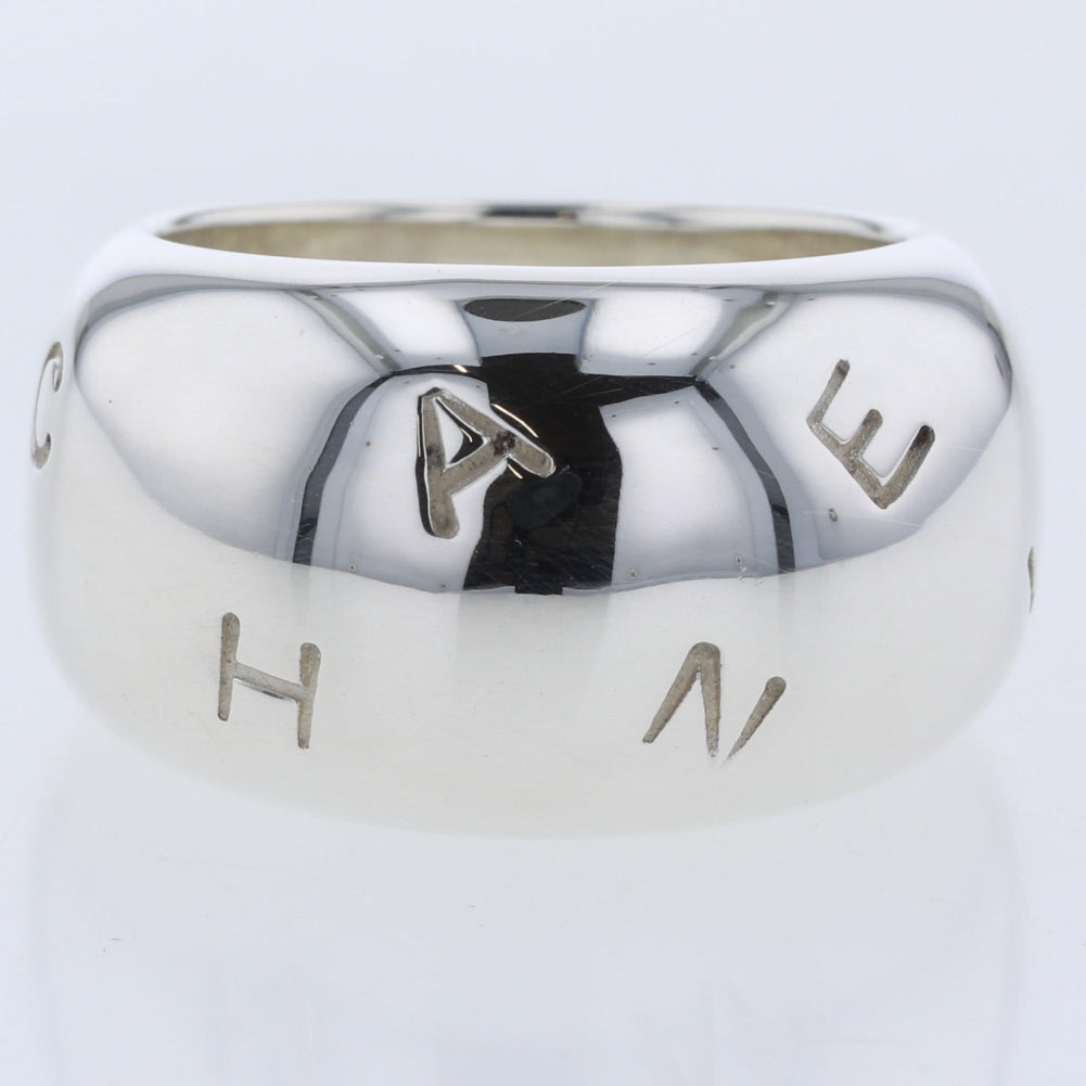 Domed Logo Ring