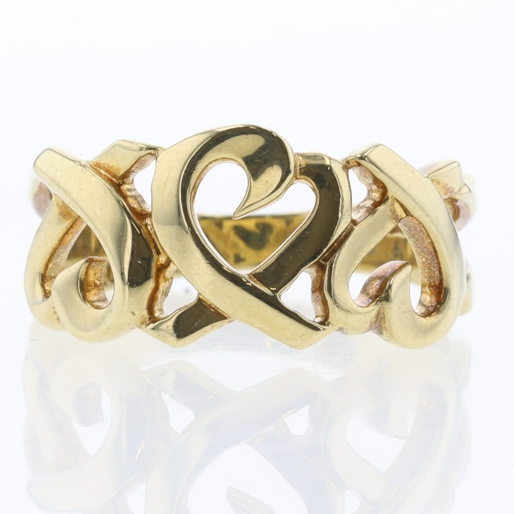 Triple Loving Heart Ring