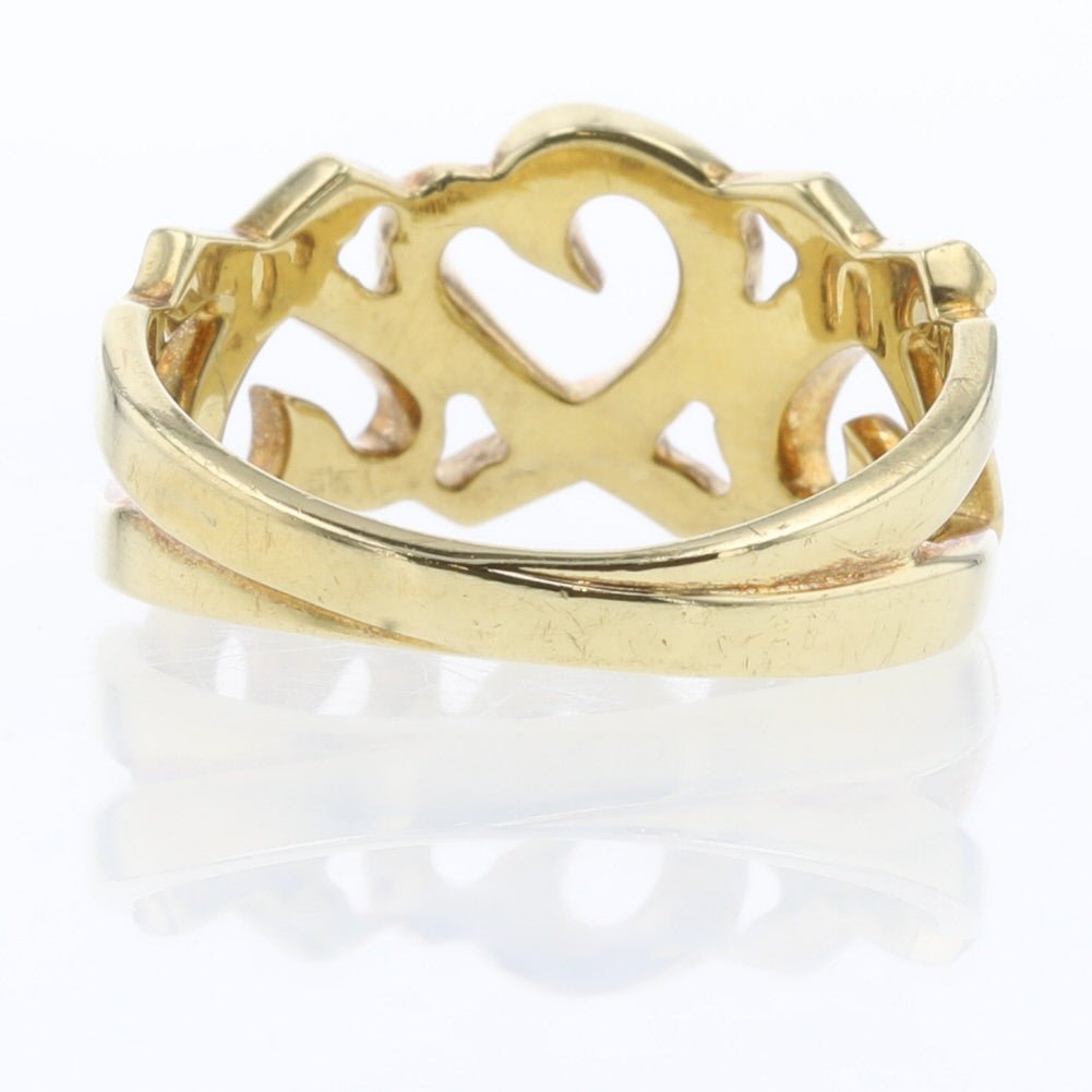 Triple Loving Heart Ring