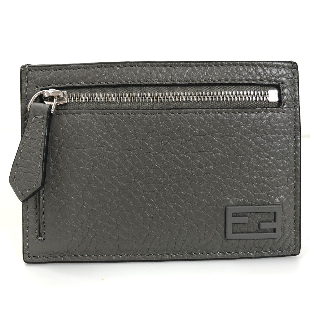 Leather FF Baguette Card Holder 7M0310