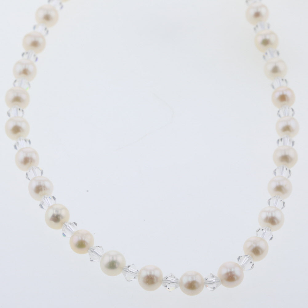 Long Pearl Necklace