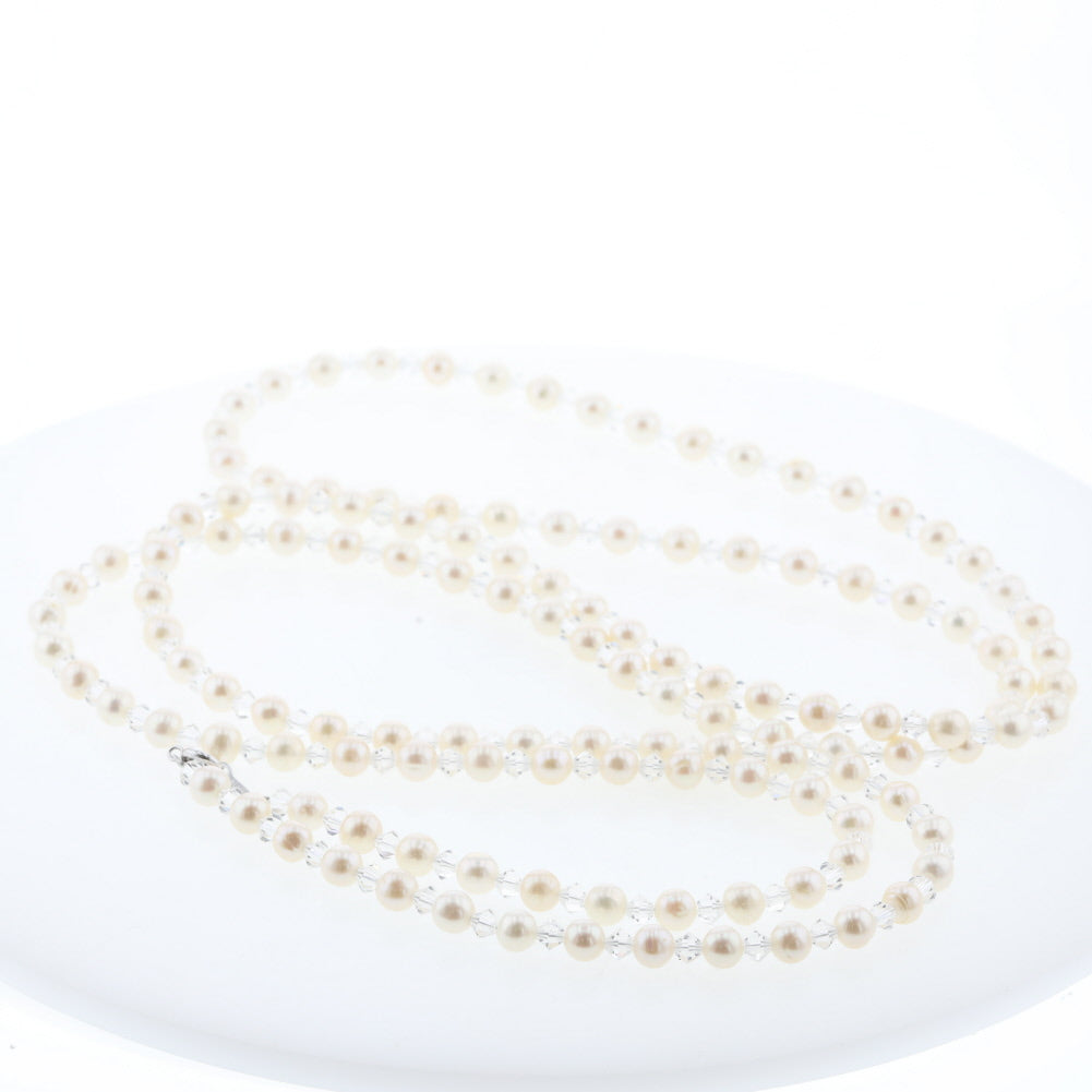 Long Pearl Necklace