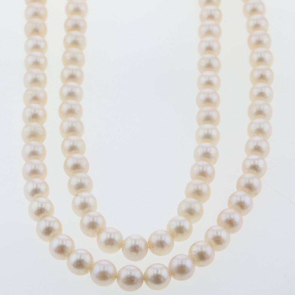 Long Pearl Necklace