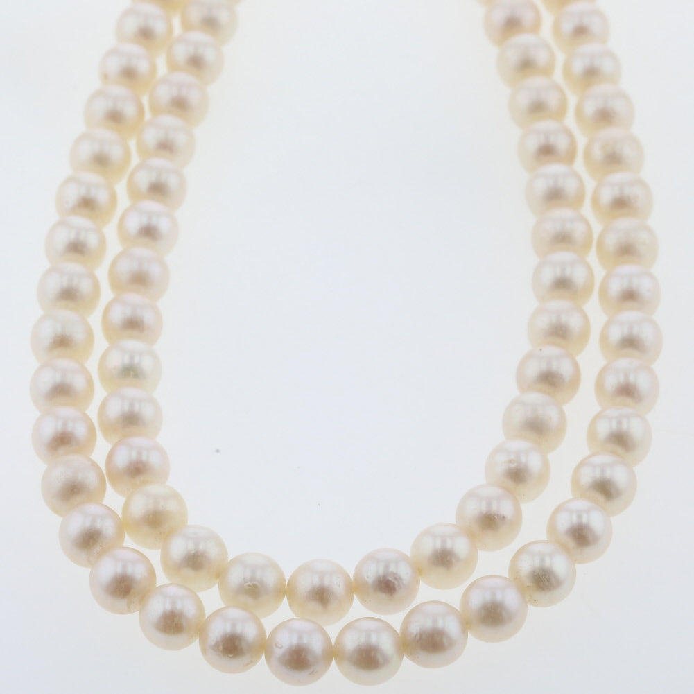 Long Pearl Necklace