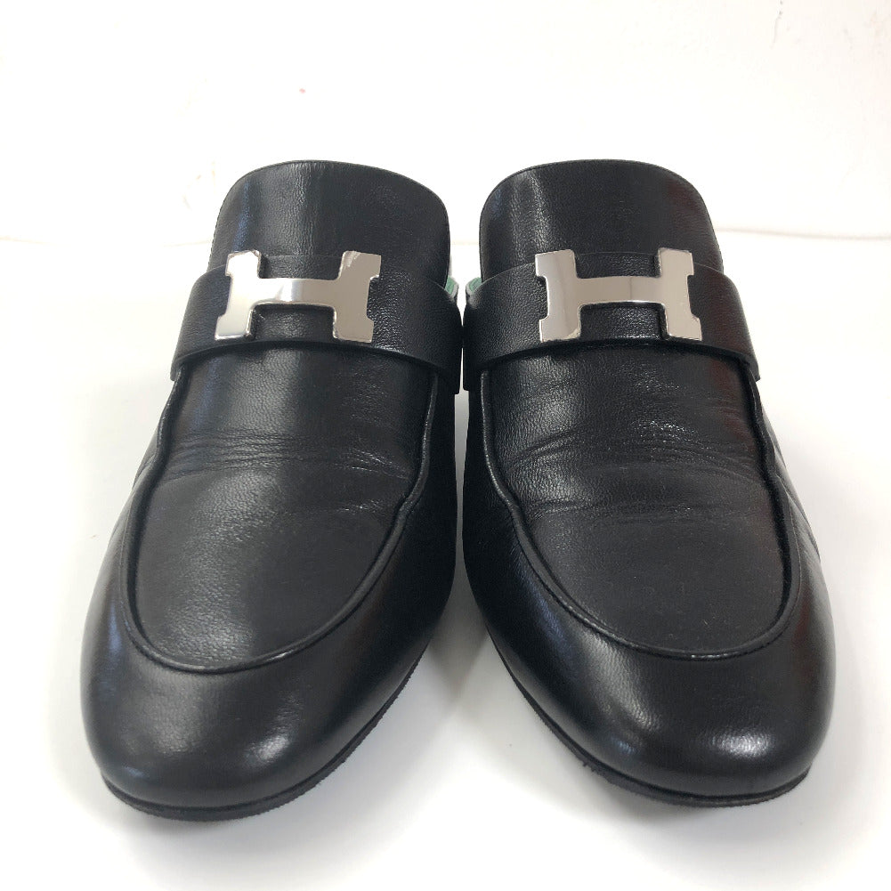 Leather Tuileries Sandals