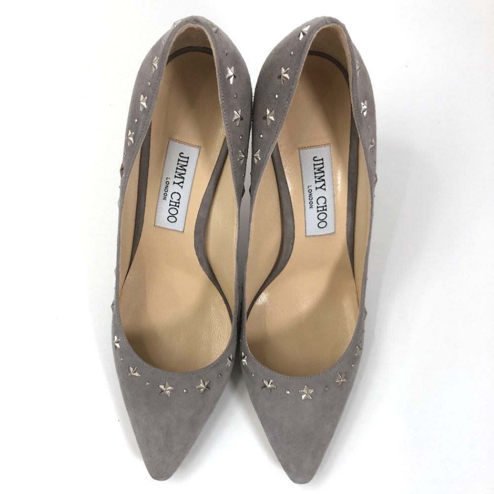 Star Studded Suede Pumps ROMY85