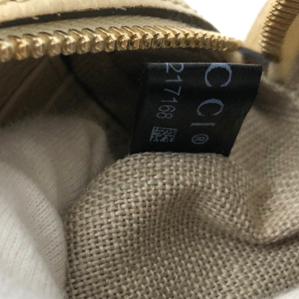 Gucci GG Canvas Bree Messenger Bag Canvas Crossbody Bag 449413