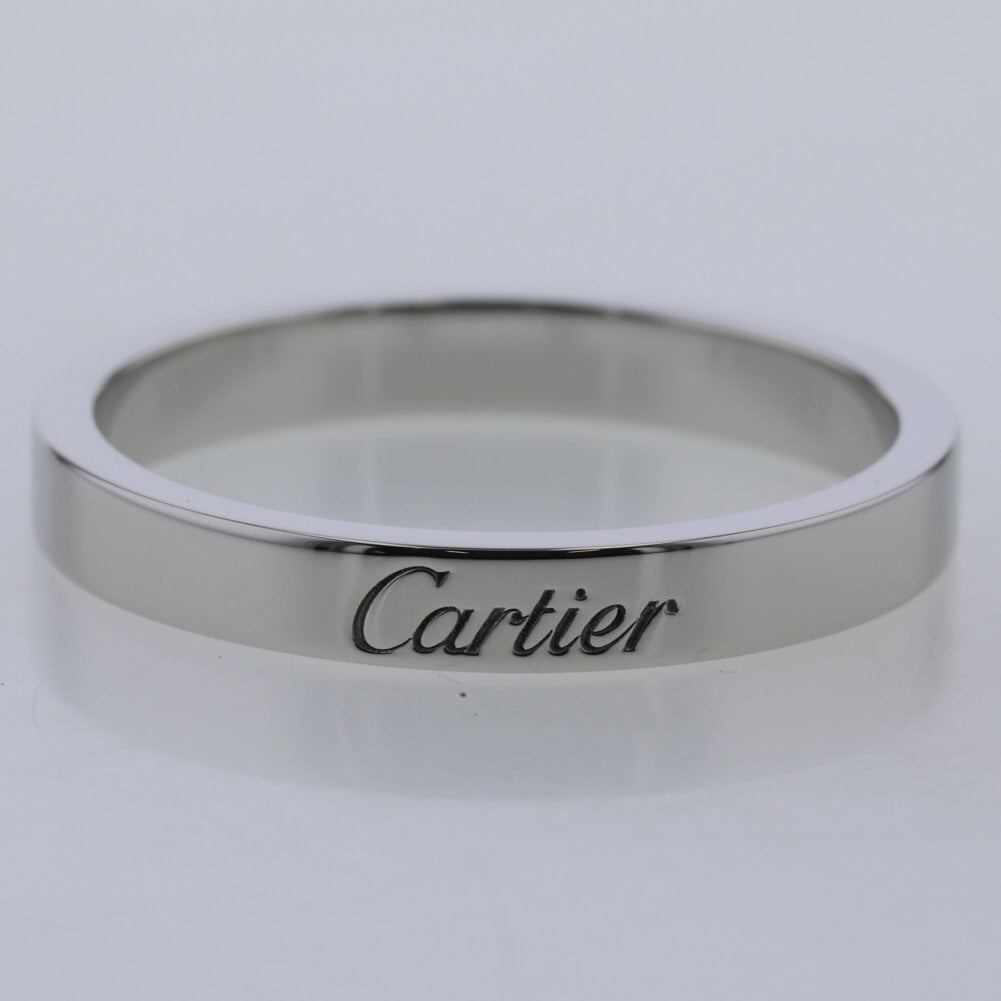 C De Cartier Wedding Band