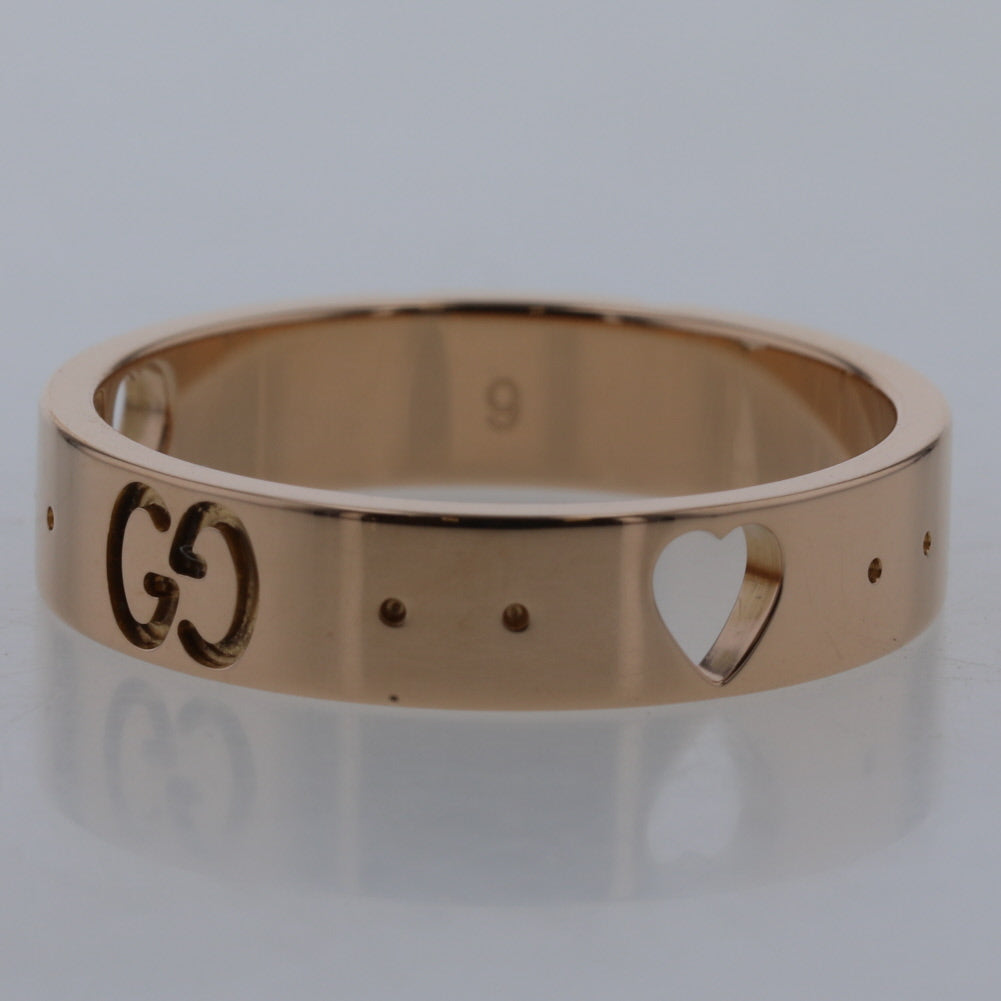 18K Icon Amor Ring