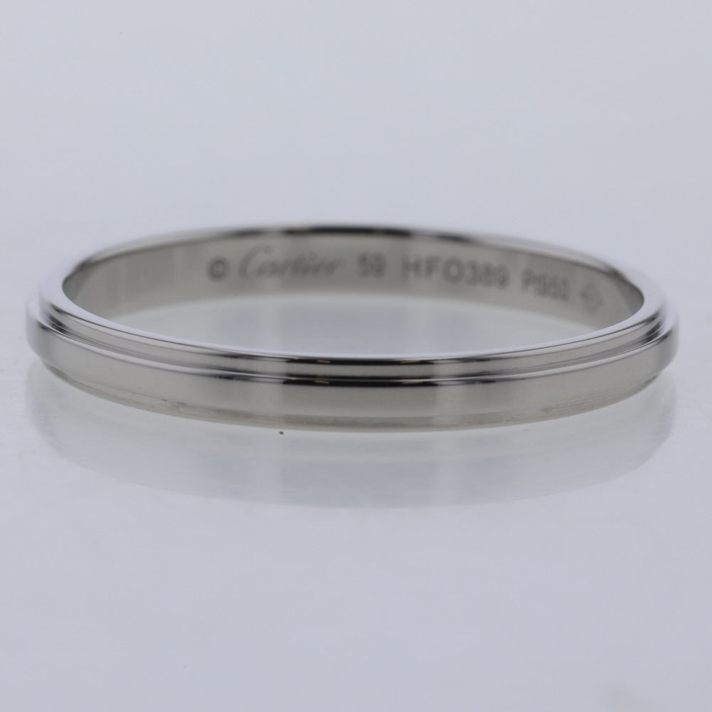 Platinum D'amour Wedding Ring B4093900