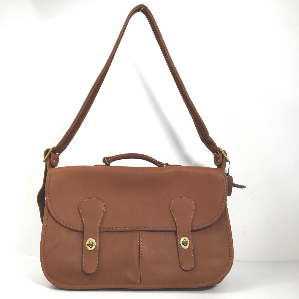 Leather Messenger Bag 0079-336
