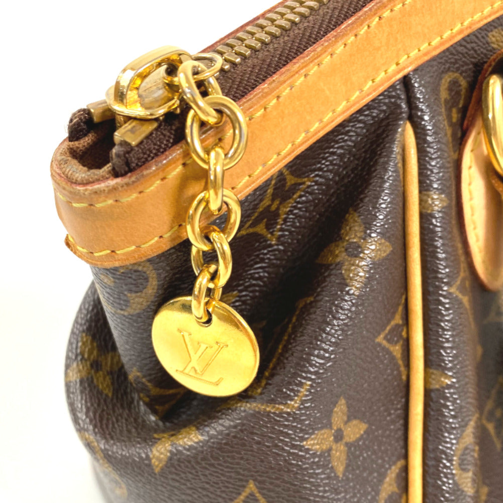 Auth Louis Vuitton Monogram Tivoli PM Hand Bag M40143 Used