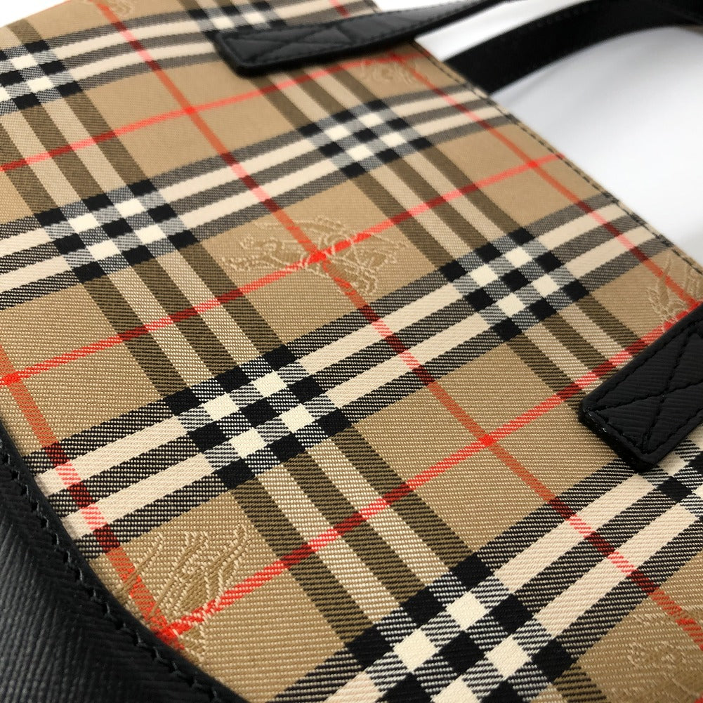 Haymarket Check Canvas Tote Bag