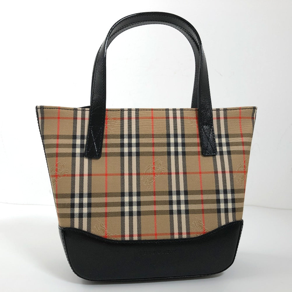 Haymarket Check Canvas Tote Bag