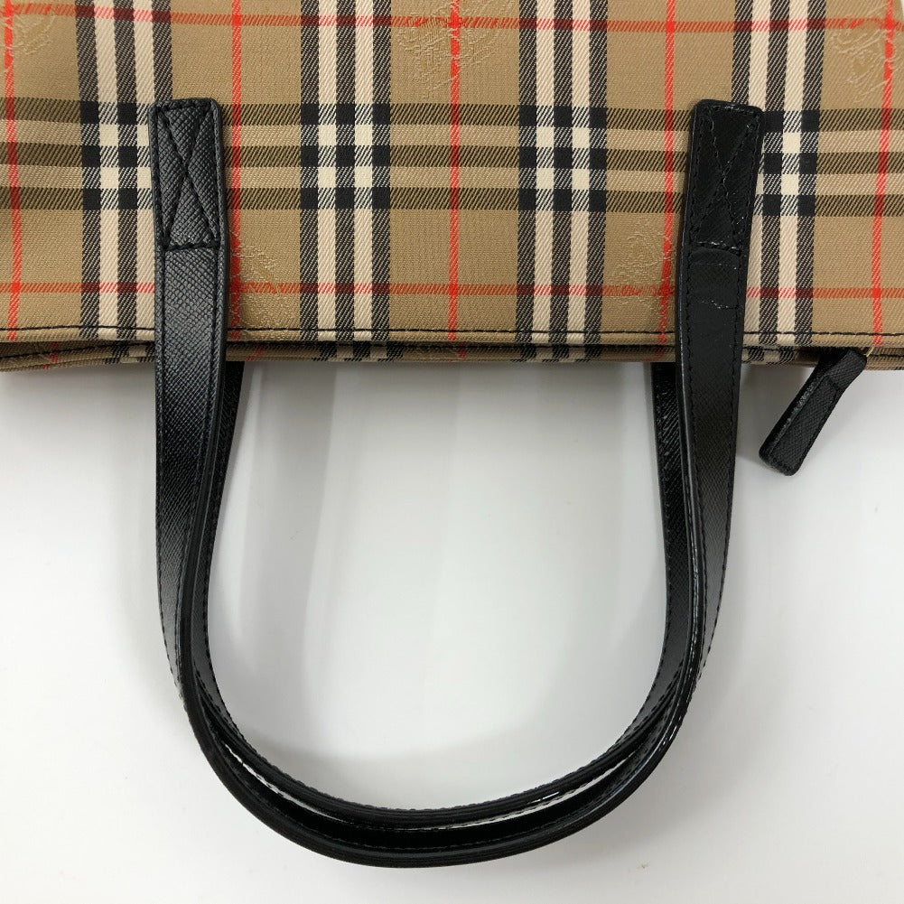 Haymarket Check Canvas Tote Bag