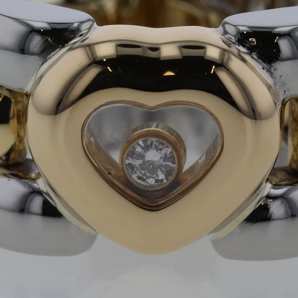 18k Gold Happy Diamond Heart Ring 82/8401-20