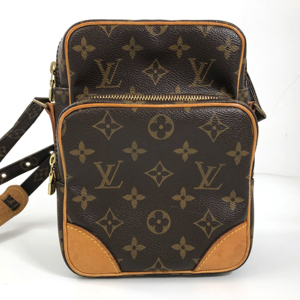 LOUIS VUITTON Shoulder Bag M45236  Monogram canvas Brown