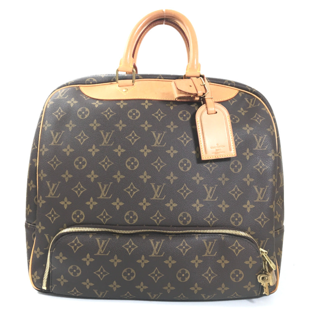 Louis Vuitton  Monogram Evasion Bag Canvas Travel Bag M41443 in Good condition