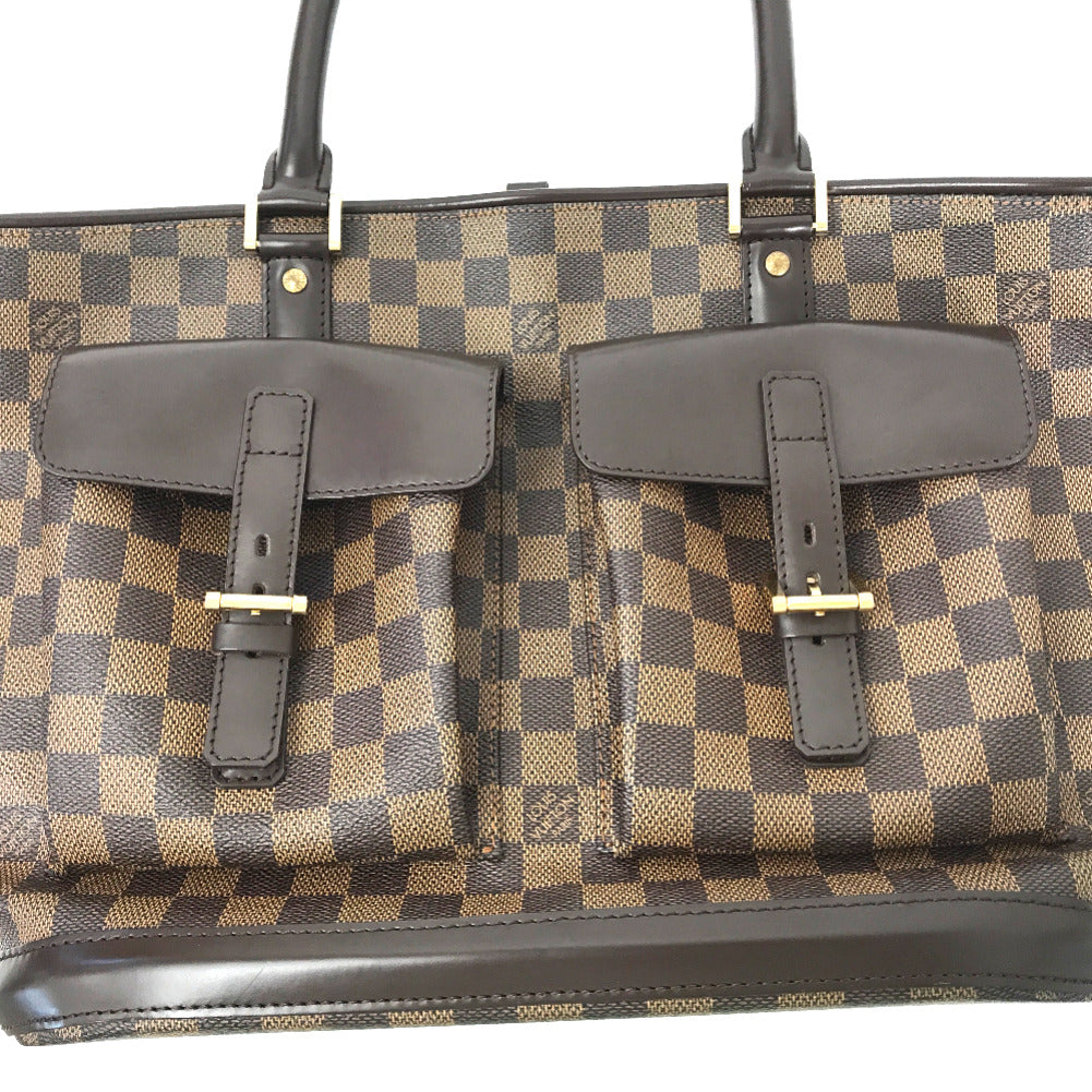 Louis Vuitton Damier Ebene Manosque GM Pochette