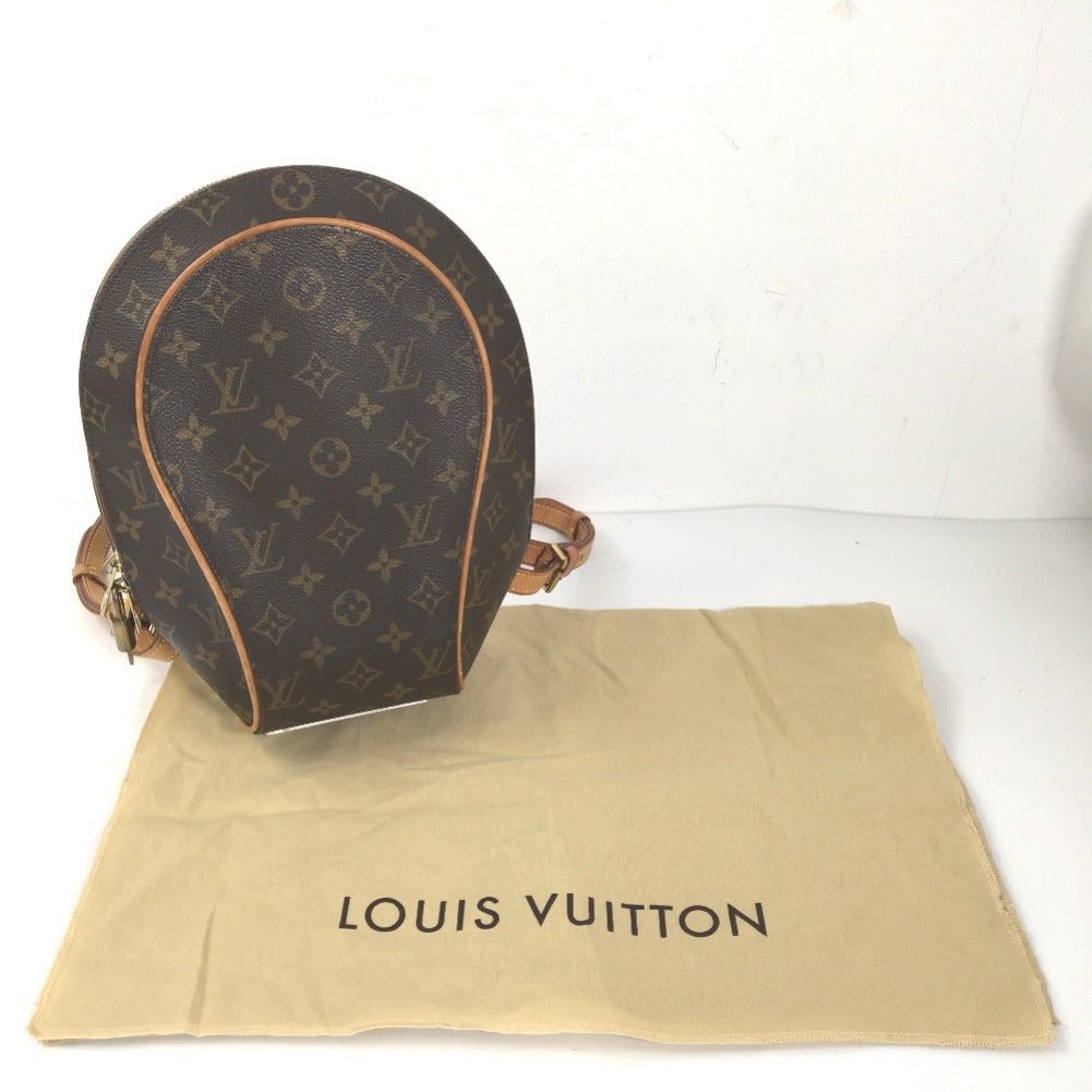 Louis Vuitton Auth Louis Vuitton Monogram Ellipse Sac A Dos M51125