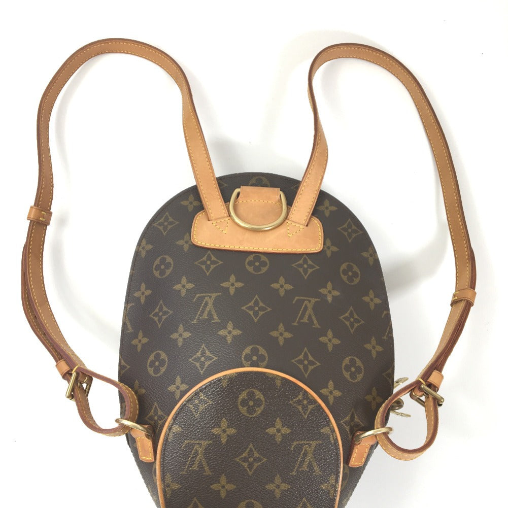 Louis Vuitton LV BackPack Bag M51125 Ellipse Sac A Dos Brown Monogram