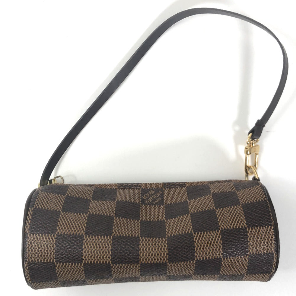 Damier Ebene Papillon 30 with Pouch N51303