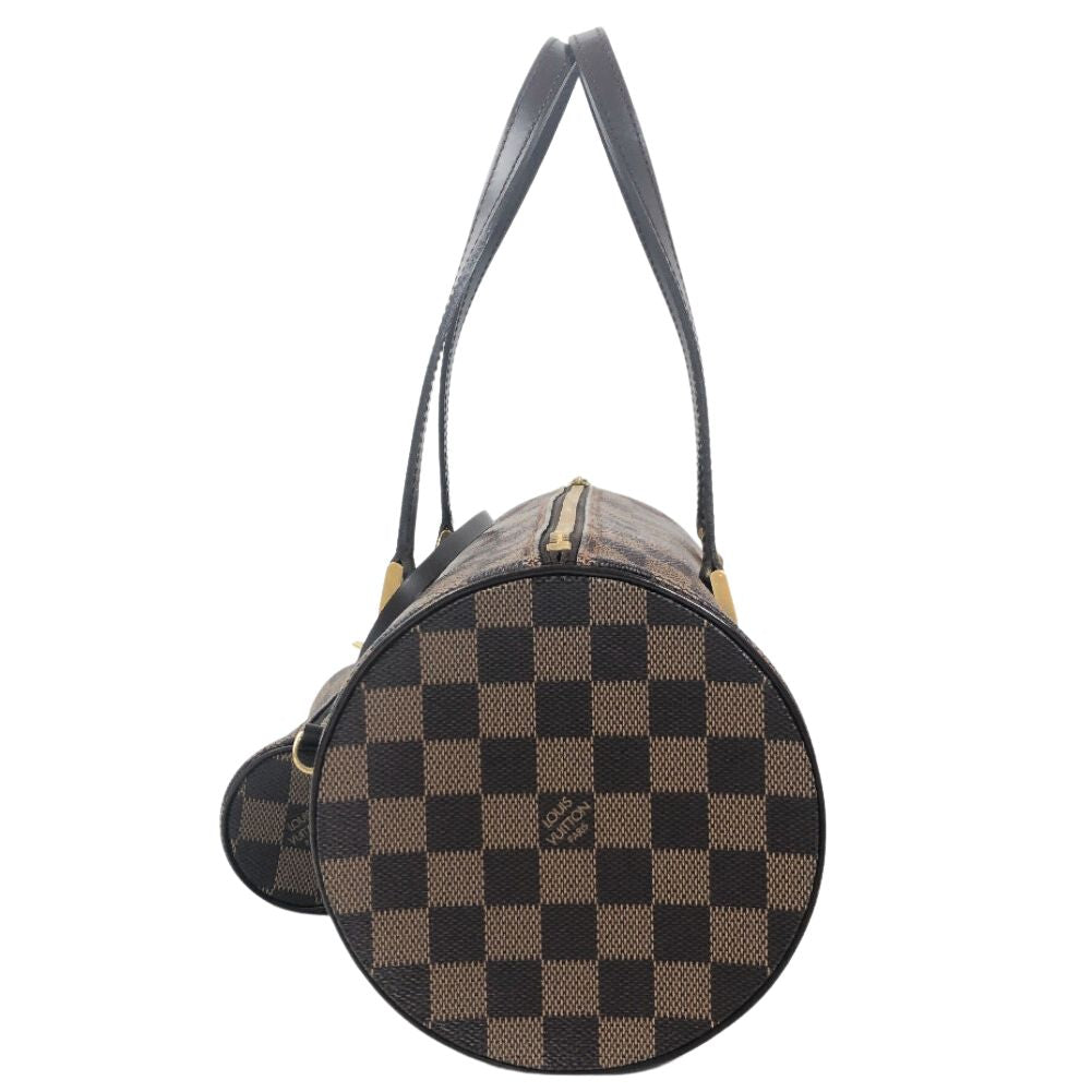 Damier Ebene Papillon 30 with Pouch N51303