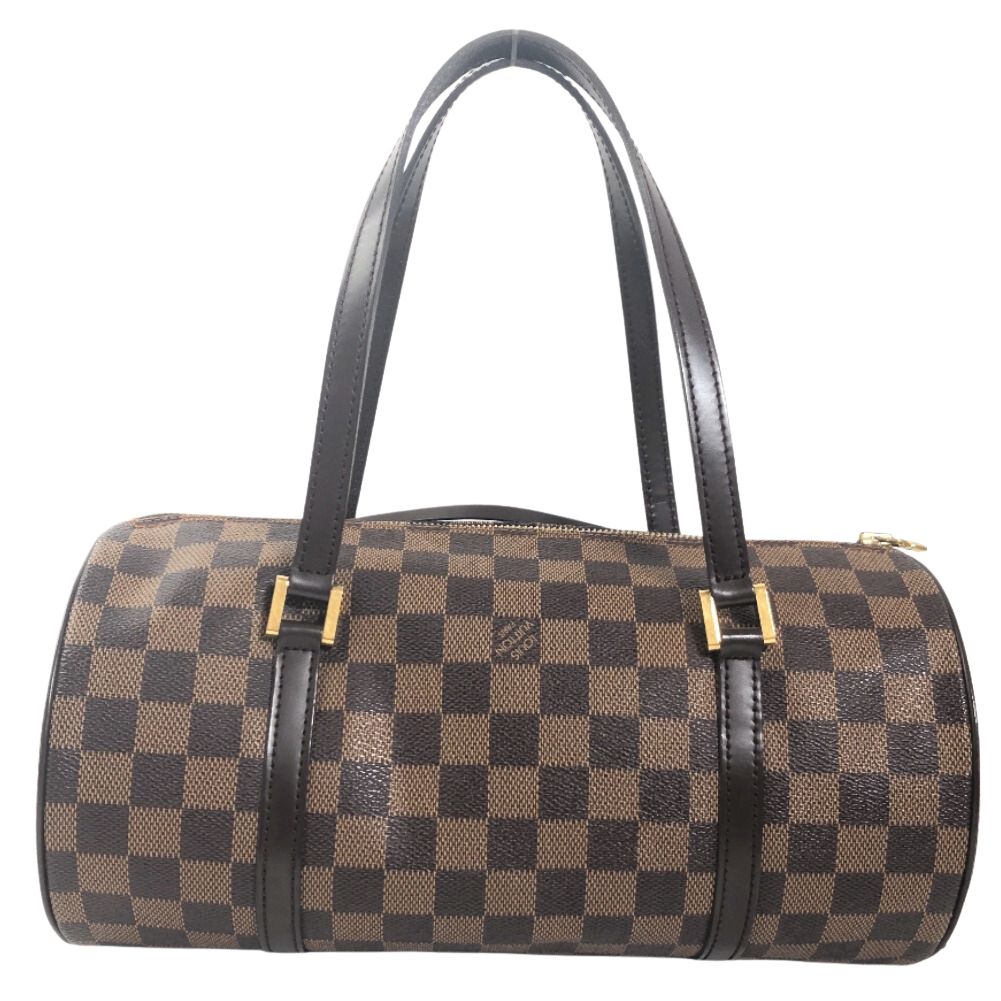 Damier Ebene Papillon 30 with Pouch N51303